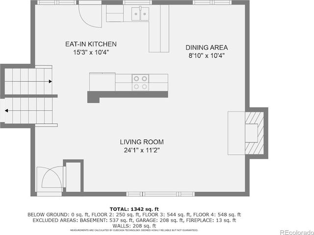 6348 S Independence St, Littleton, CO 80123 - view of floor plan / room layout