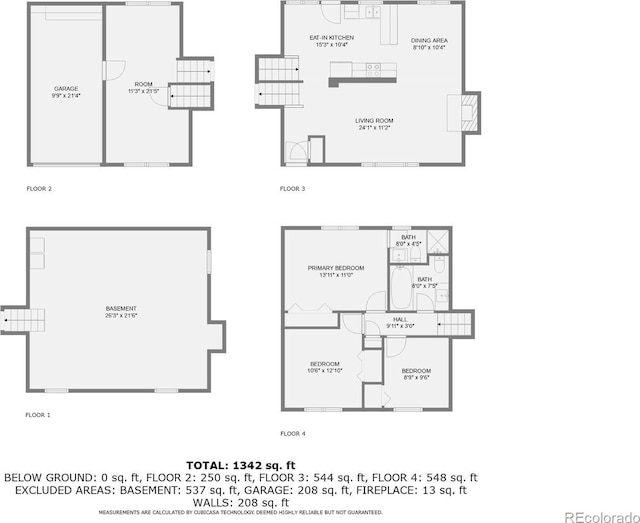 6348 S Independence St, Littleton, CO 80123 - view of property floor plan