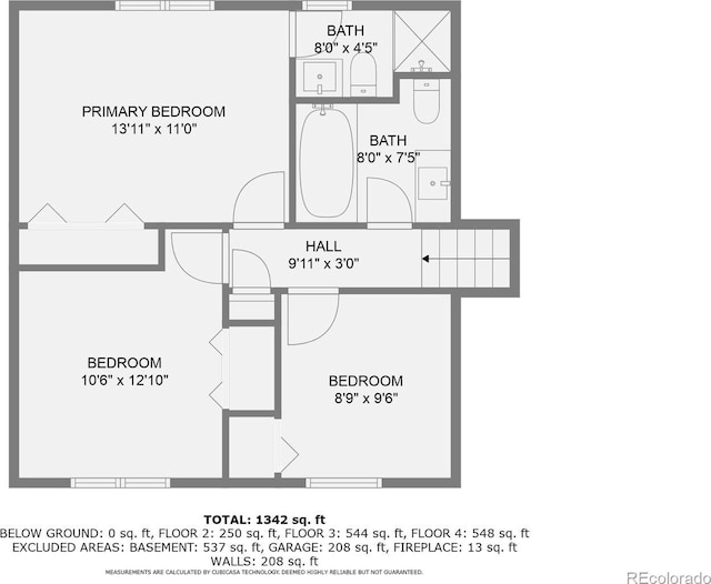 6348 S Independence St, Littleton, CO 80123 - view of floor plan / room layout