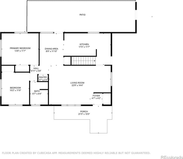 50 Yarrow St, Lakewood, CO 80226 - property floor plan