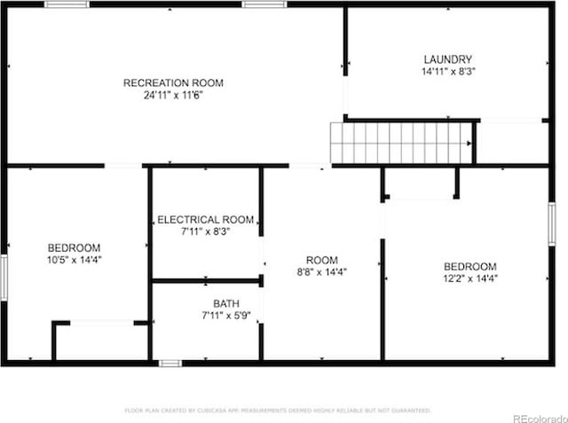 50 Yarrow St, Lakewood, CO 80226 - floor plan / room layout