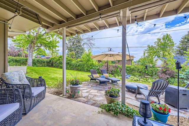 3378 Mowry Pl, Westminster, CO 80031 - view of patio