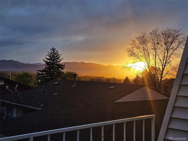3378 Mowry Pl, Westminster, CO 80031 - water view featuring a mountainous background