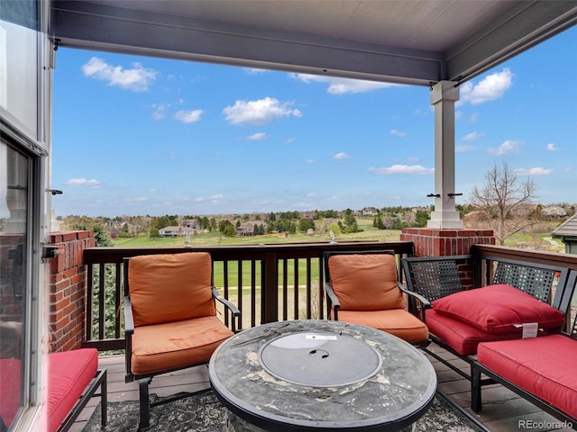 6533 S Quemoy Way, Aurora, CO 80016 - view of wooden deck