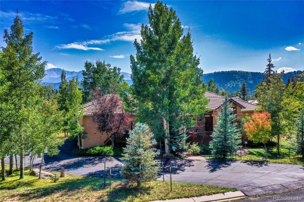 1001 Ponderosa Way, Woodland Park, CO 80863 - view of mountain feature