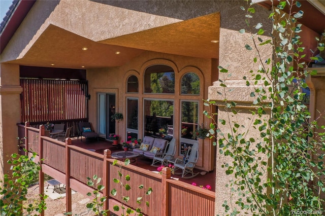exterior space