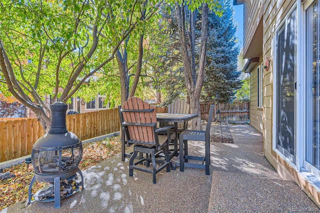 view of patio / terrace