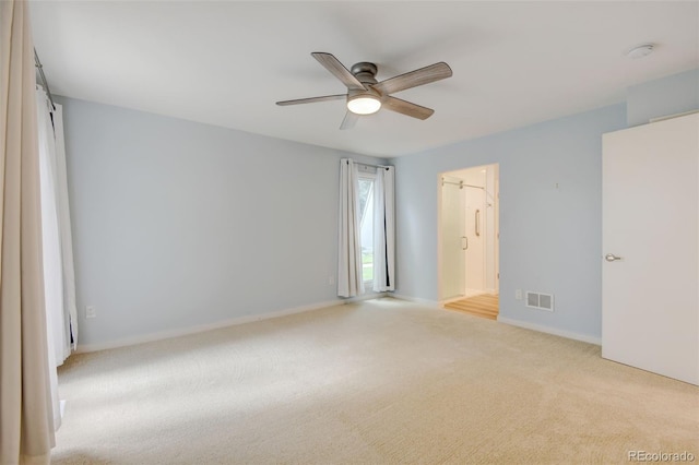 20 Scott Dr, Broomfield, CO 80020 - unfurnished bedroom featuring carpet, baseboards, and a ceiling fan