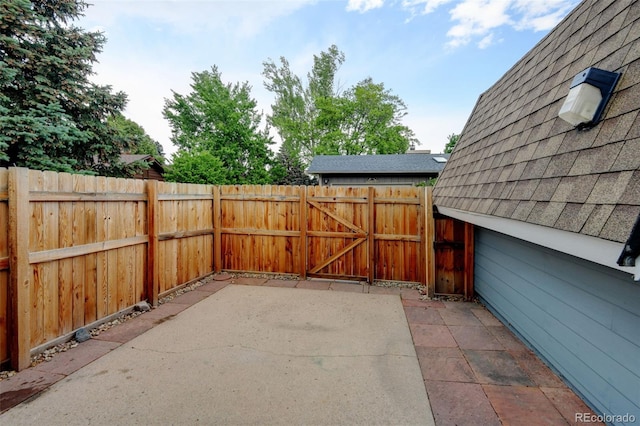 20 Scott Dr, Broomfield, CO 80020 - fenced backyard featuring a patio and a gate