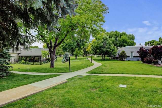 20 Scott Dr, Broomfield, CO 80020 - view of community with a lawn