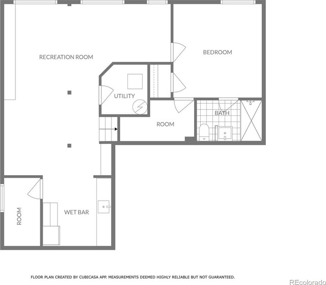 8772 S Carr Way, Littleton, CO 80128 - view of room layout