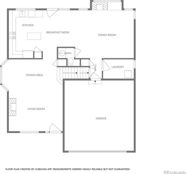8772 S Carr Way, Littleton, CO 80128 - view of home floor plan