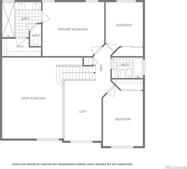 8772 S Carr Way, Littleton, CO 80128 - view of property floor plan