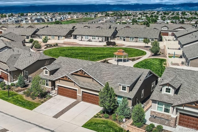 4318 Hessite Loop, Colorado Springs, CO 80938 - aerial view of residential area