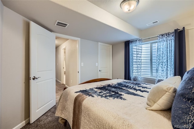 4318 Hessite Loop, Colorado Springs, CO 80938 - bedroom featuring dark carpet and baseboards