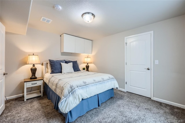 4318 Hessite Loop, Colorado Springs, CO 80938 - bedroom featuring dark colored carpet and baseboards