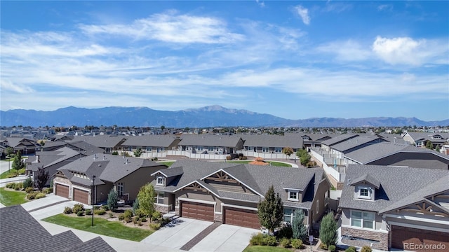 4318 Hessite Loop, Colorado Springs, CO 80938 - view of mountain backdrop with nearby suburban area