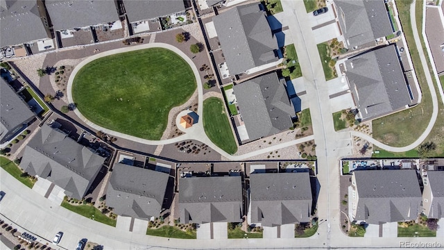 4318 Hessite Loop, Colorado Springs, CO 80938 - aerial perspective of suburban area