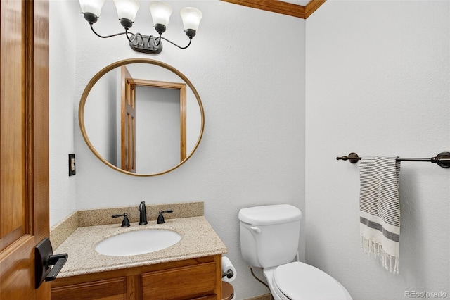 1 Amaranth Dr, Littleton, CO 80127 - bathroom featuring toilet and vanity