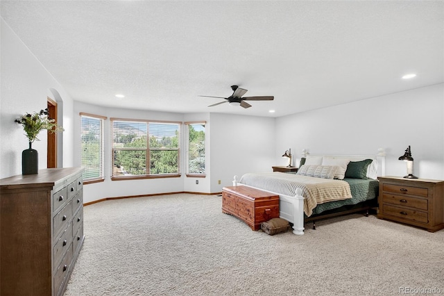 1 Amaranth Dr, Littleton, CO 80127 - bedroom with carpet floors, recessed lighting, and ceiling fan