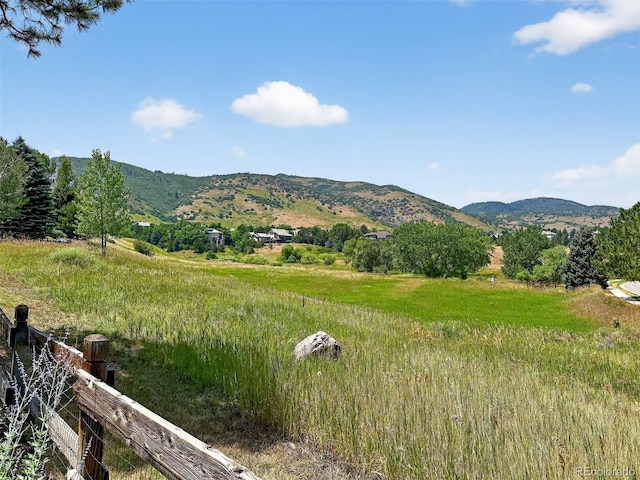 1 Amaranth Dr, Littleton, CO 80127 - mountain view with rural landscape