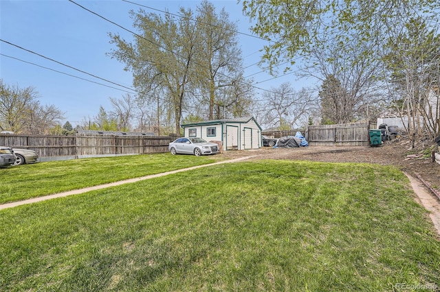 5510 S Windermere St, Littleton, CO 80120 - view of yard featuring an outbuilding