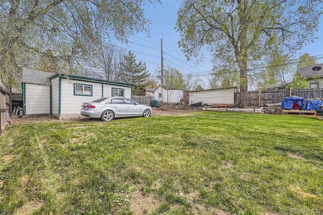 5510 S Windermere St, Littleton, CO 80120 - view of yard