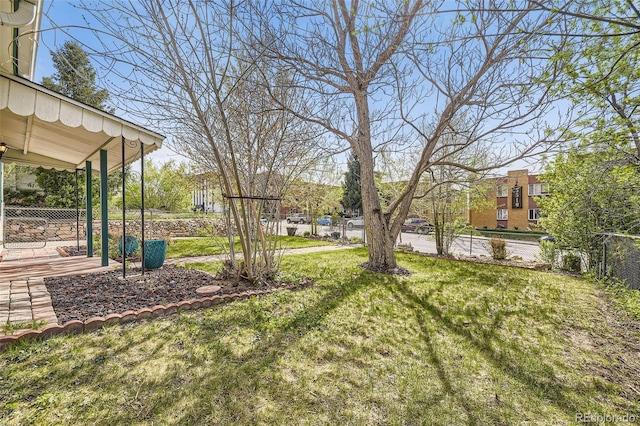 5510 S Windermere St, Littleton, CO 80120 - view of yard