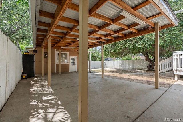 6871 Locust St, Commerce City, CO 80022 - view of patio featuring an attached carport