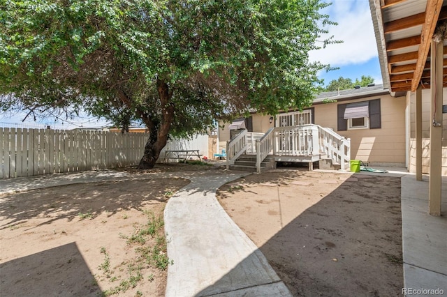 6871 Locust St, Commerce City, CO 80022 - view of yard with a patio