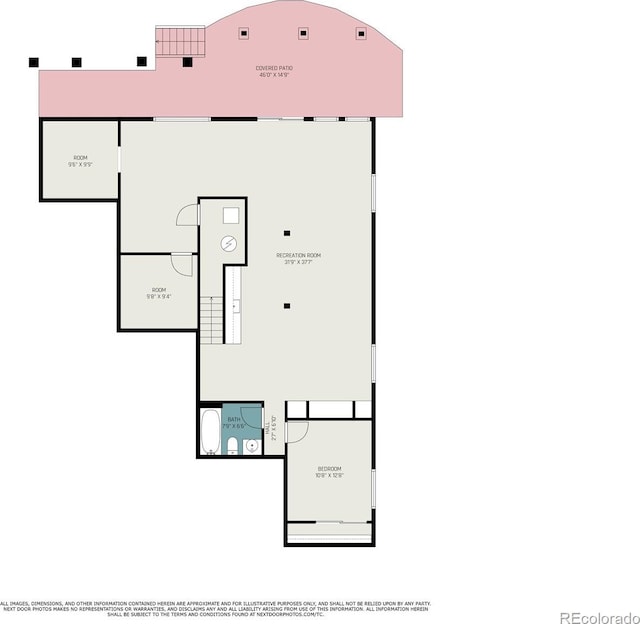 2749 Pemberly Ave, Highlands Ranch, CO 80126 - room layout