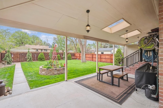 2989 S Corona St, Englewood, CO 80113 - view of patio / terrace with outdoor dining space