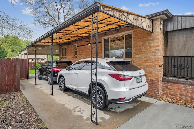 2989 S Corona St, Englewood, CO 80113 - view of vehicle parking with a carport