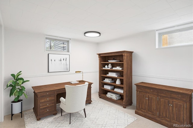 2989 S Corona St, Englewood, CO 80113 - office with light colored carpet
