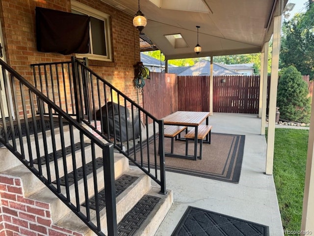 2989 S Corona St, Englewood, CO 80113 - view of patio / terrace