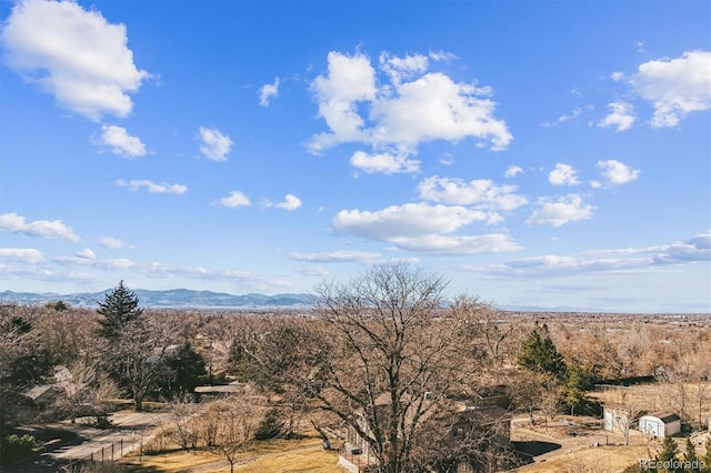 property view of mountains