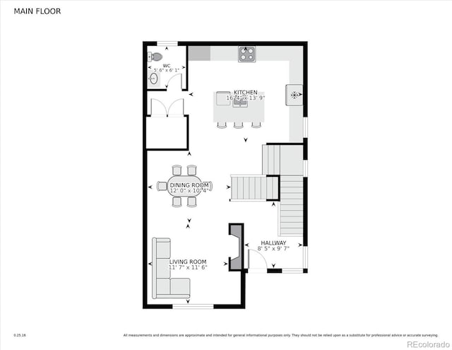 view of layout