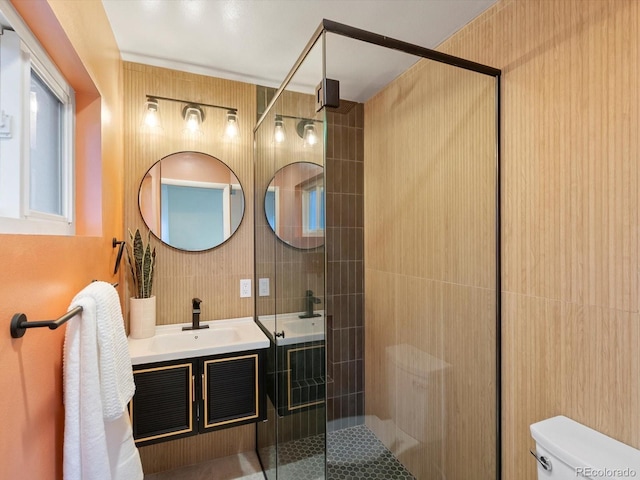 10109 W 68th Ave, Arvada, CO 80004 - full bath with toilet, a stall shower, and vanity