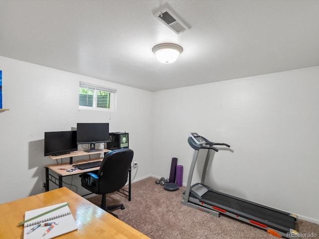 10109 W 68th Ave, Arvada, CO 80004 - carpeted office space with baseboards