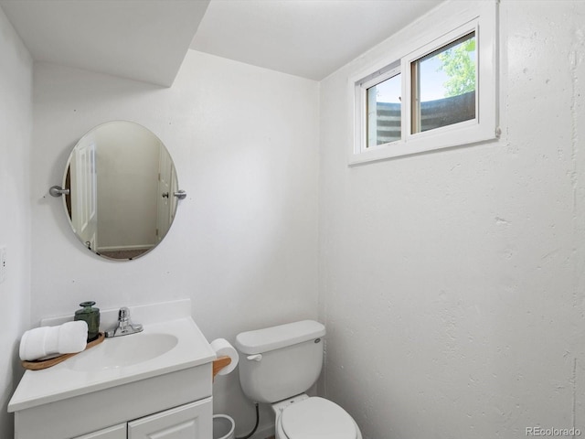 10109 W 68th Ave, Arvada, CO 80004 - half bathroom with toilet and vanity