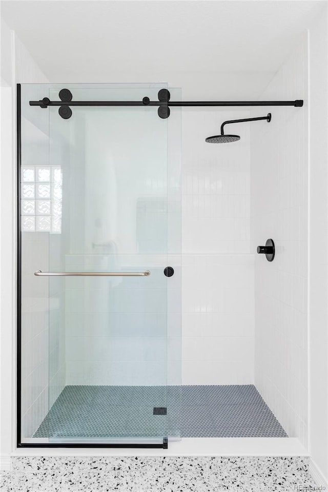10953 E Crestline Ave, Englewood, CO 80111 - bathroom featuring a shower stall
