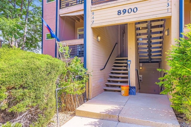 8900 Fox Dr Unit 1, Thornton, CO 80260 - view of building exterior with stairway