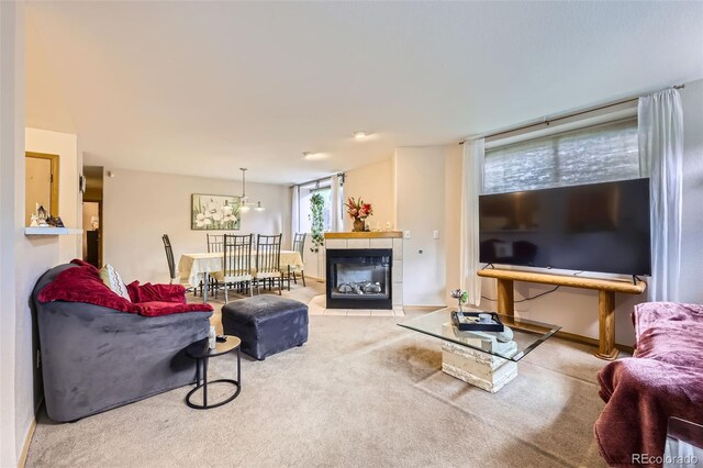 8900 Fox Dr Unit 1, Thornton, CO 80260 - living area featuring carpet