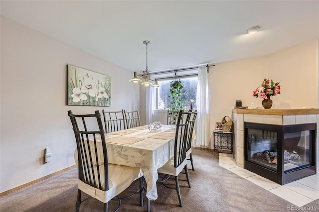 8900 Fox Dr Unit 1, Thornton, CO 80260 - dining room with carpet floors