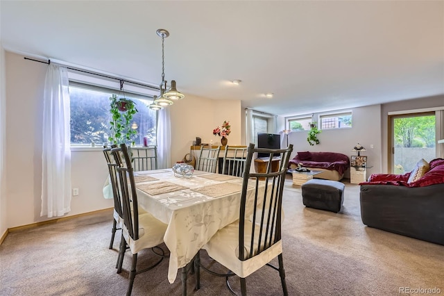 8900 Fox Dr Unit 1, Thornton, CO 80260 - dining area with carpet