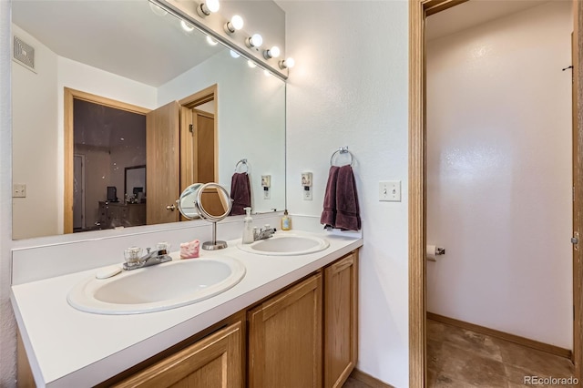 8900 Fox Dr Unit 1, Thornton, CO 80260 - bathroom with double vanity
