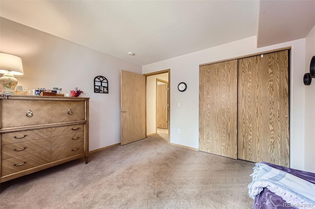 8900 Fox Dr Unit 1, Thornton, CO 80260 - bedroom with light carpet and a closet