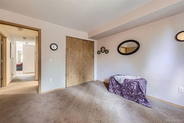 8900 Fox Dr Unit 1, Thornton, CO 80260 - unfurnished bedroom featuring carpet and a closet