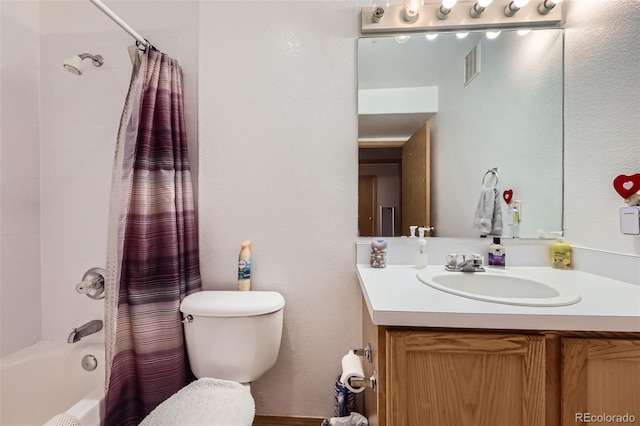 8900 Fox Dr Unit 1, Thornton, CO 80260 - bathroom featuring vanity and shower / tub combo with curtain