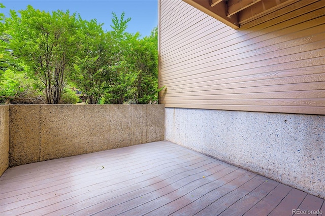 8900 Fox Dr Unit 1, Thornton, CO 80260 - view of deck